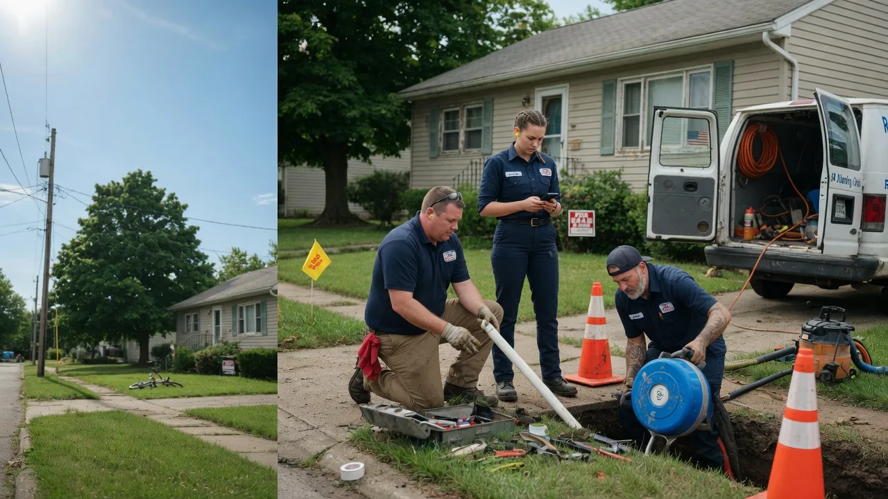 Sewer Line Repair in Martville, NY near me